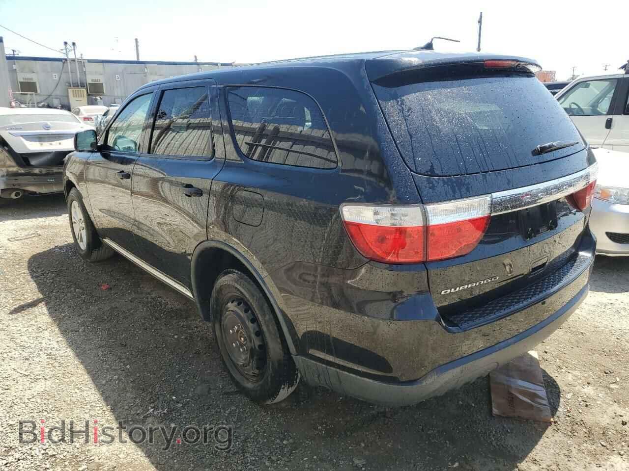 2013 DODGE DURANGO - VIN: 1C4RDHAG2DC658316 - Photo 2