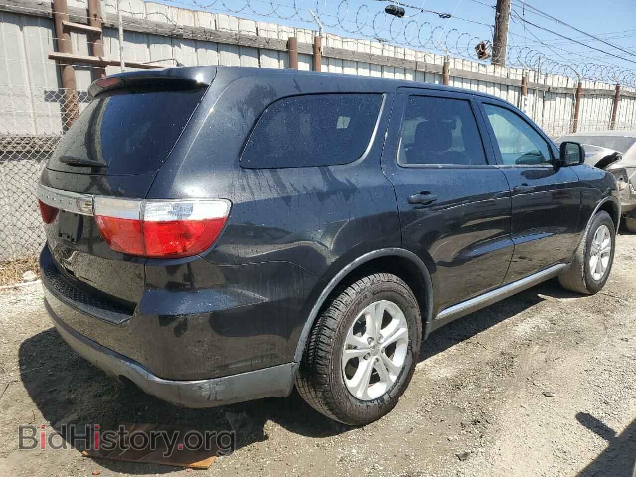 2013 DODGE DURANGO - VIN: 1C4RDHAG2DC658316 - Photo 3