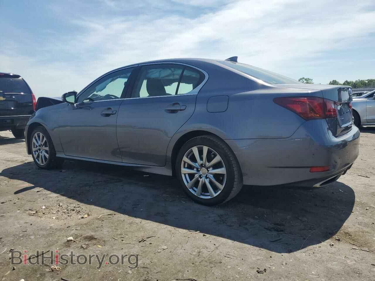 2015 LEXUS GS350 - VIN: JTHCE1BL6FA008410 - Фото 2