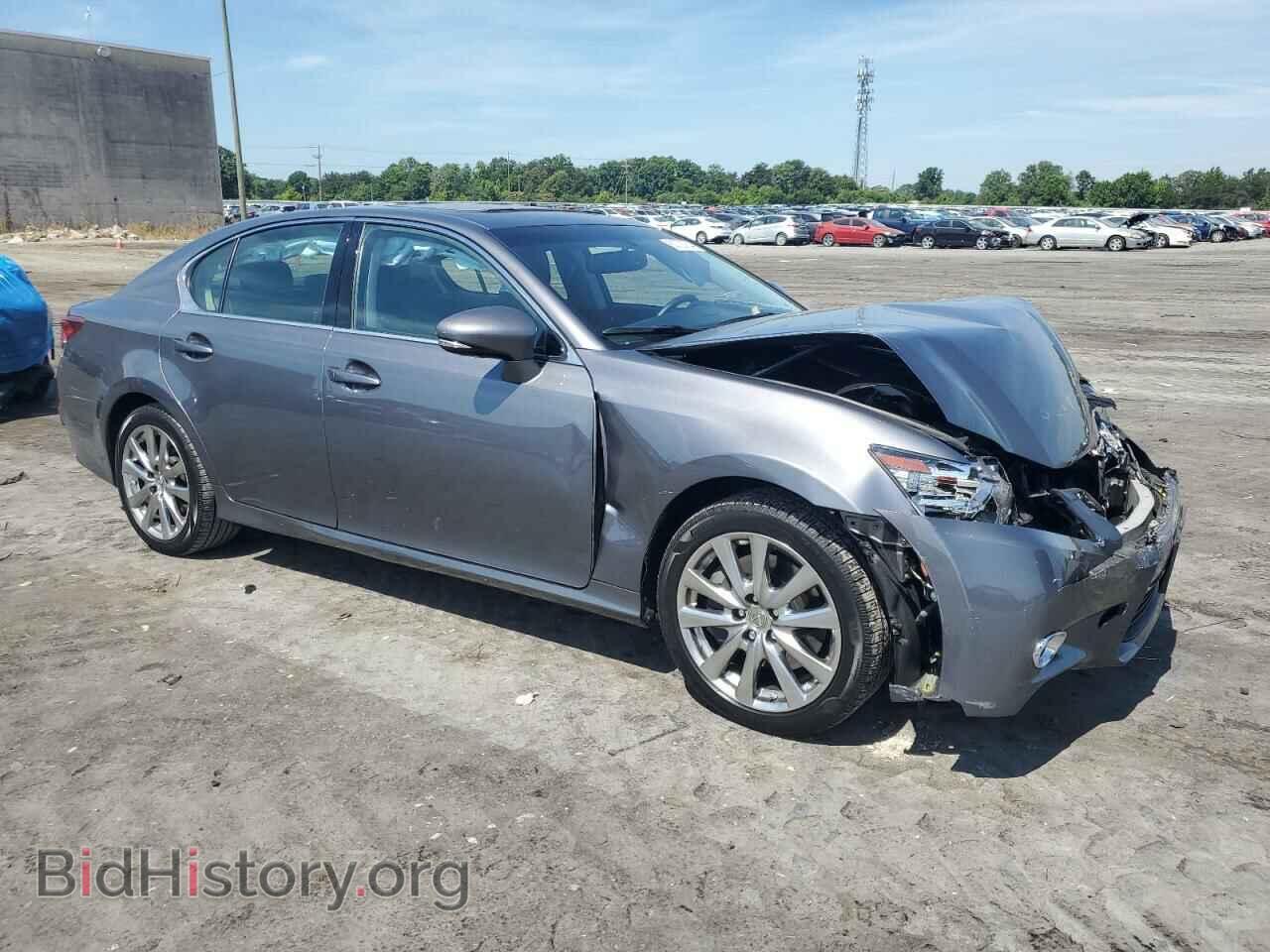 2015 LEXUS GS350 - VIN: JTHCE1BL6FA008410 - Фото 4