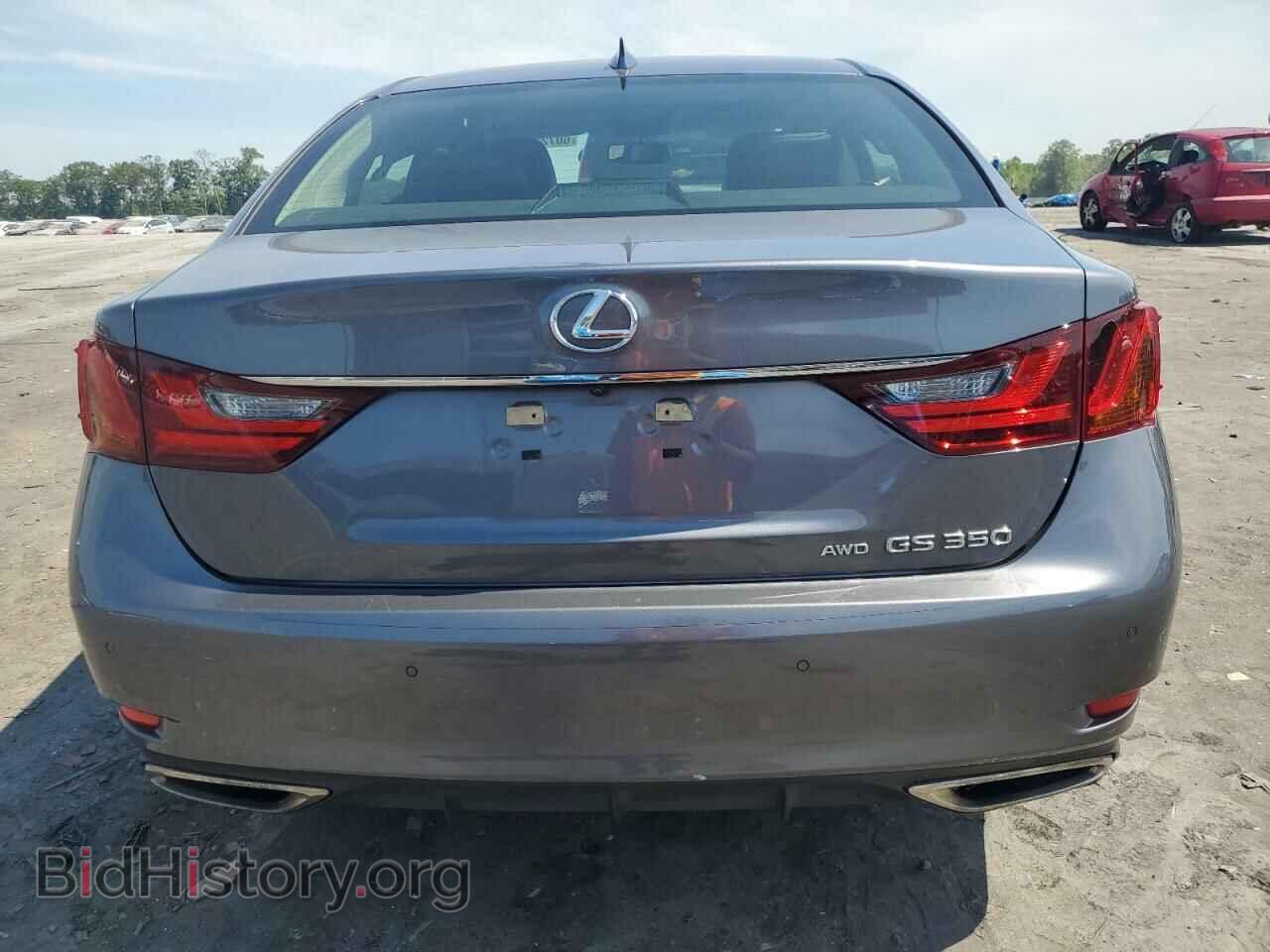 2015 LEXUS GS350 - VIN: JTHCE1BL6FA008410 - Фото 6