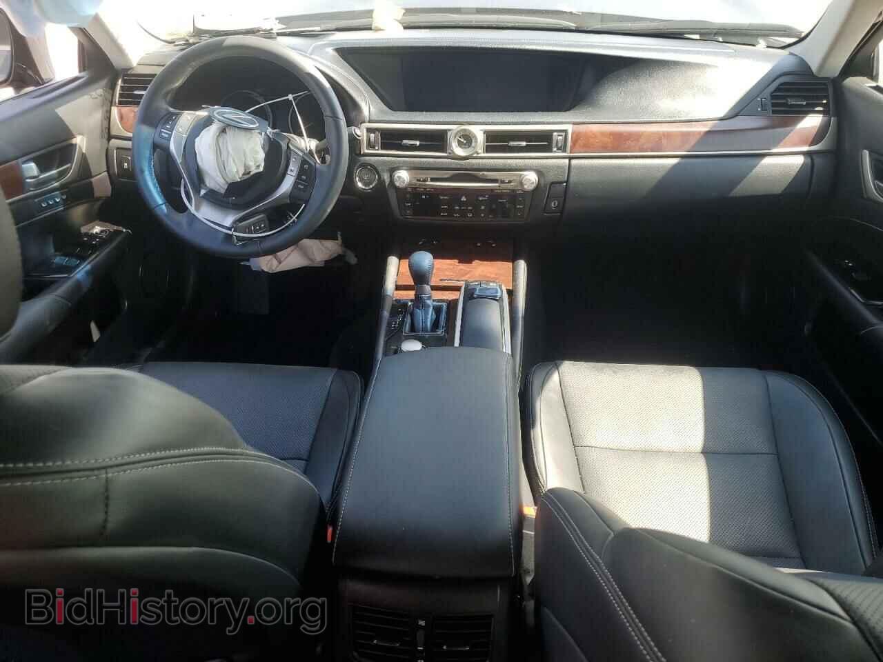 2015 LEXUS GS350 - VIN: JTHCE1BL6FA008410 - Фото 8