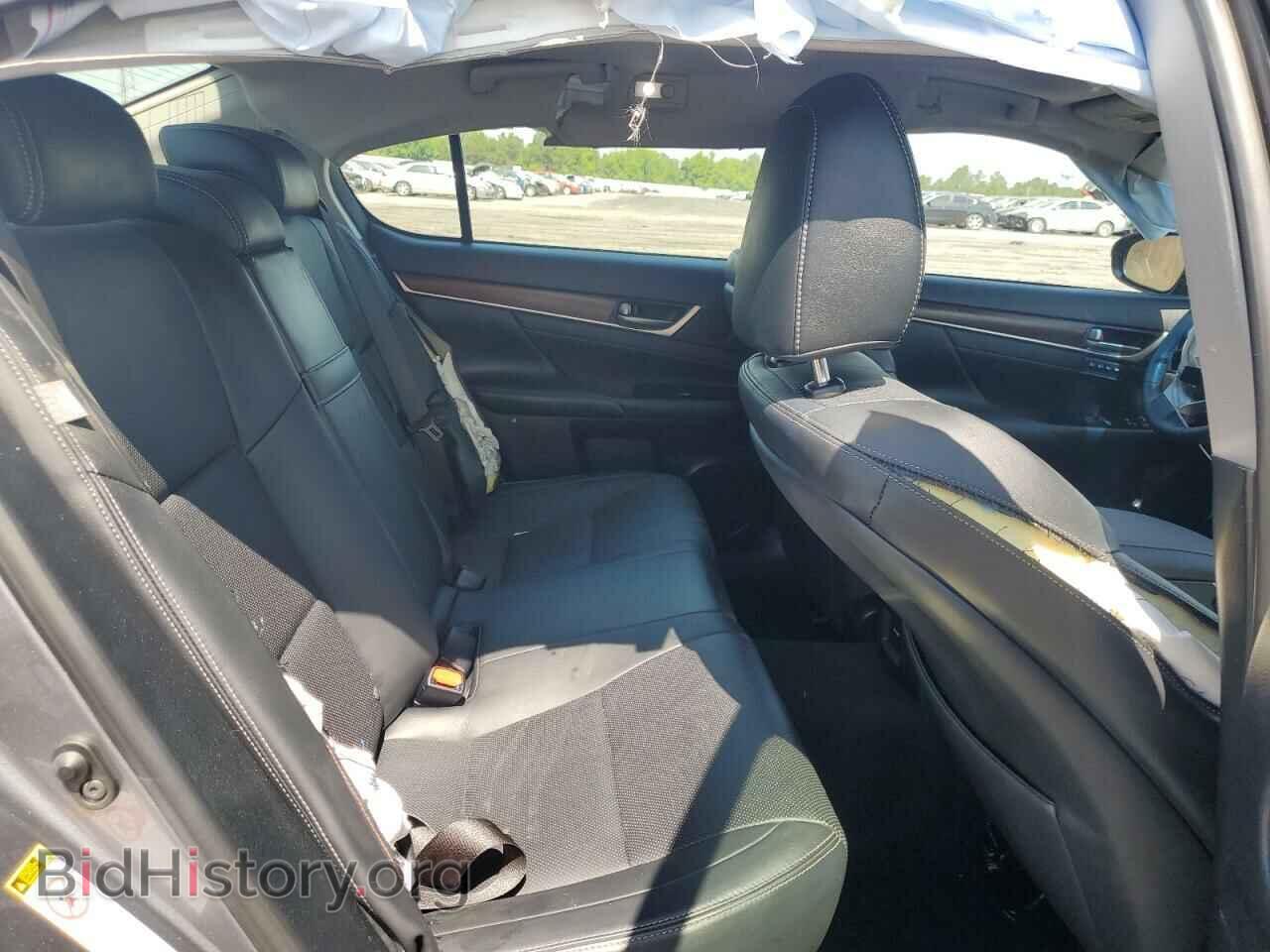 2015 LEXUS GS350 - VIN: JTHCE1BL6FA008410 - Фото 10