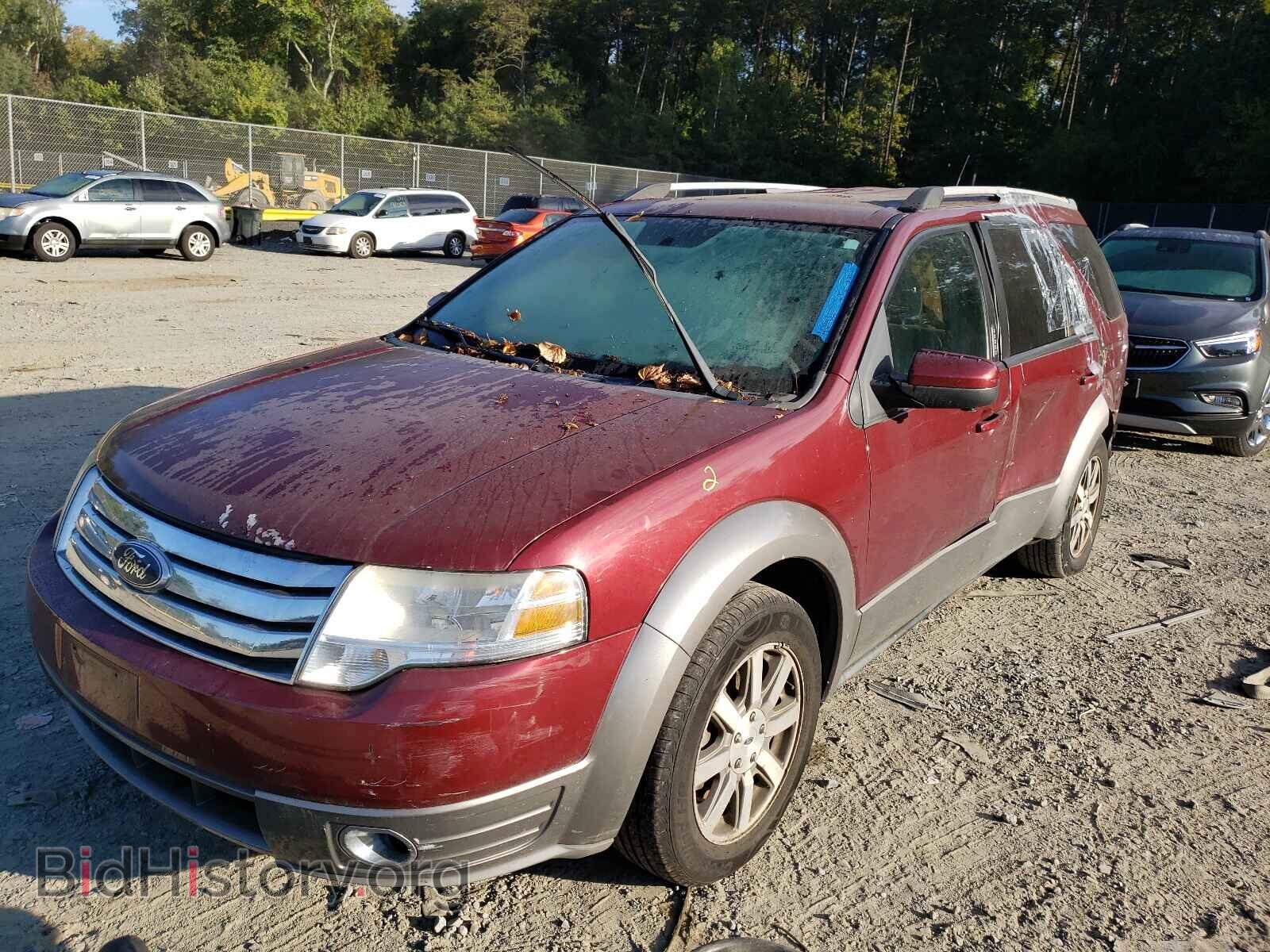 2008 FORD TAURUS - VIN: 1FMDK02W78GA23481 - Фото 2