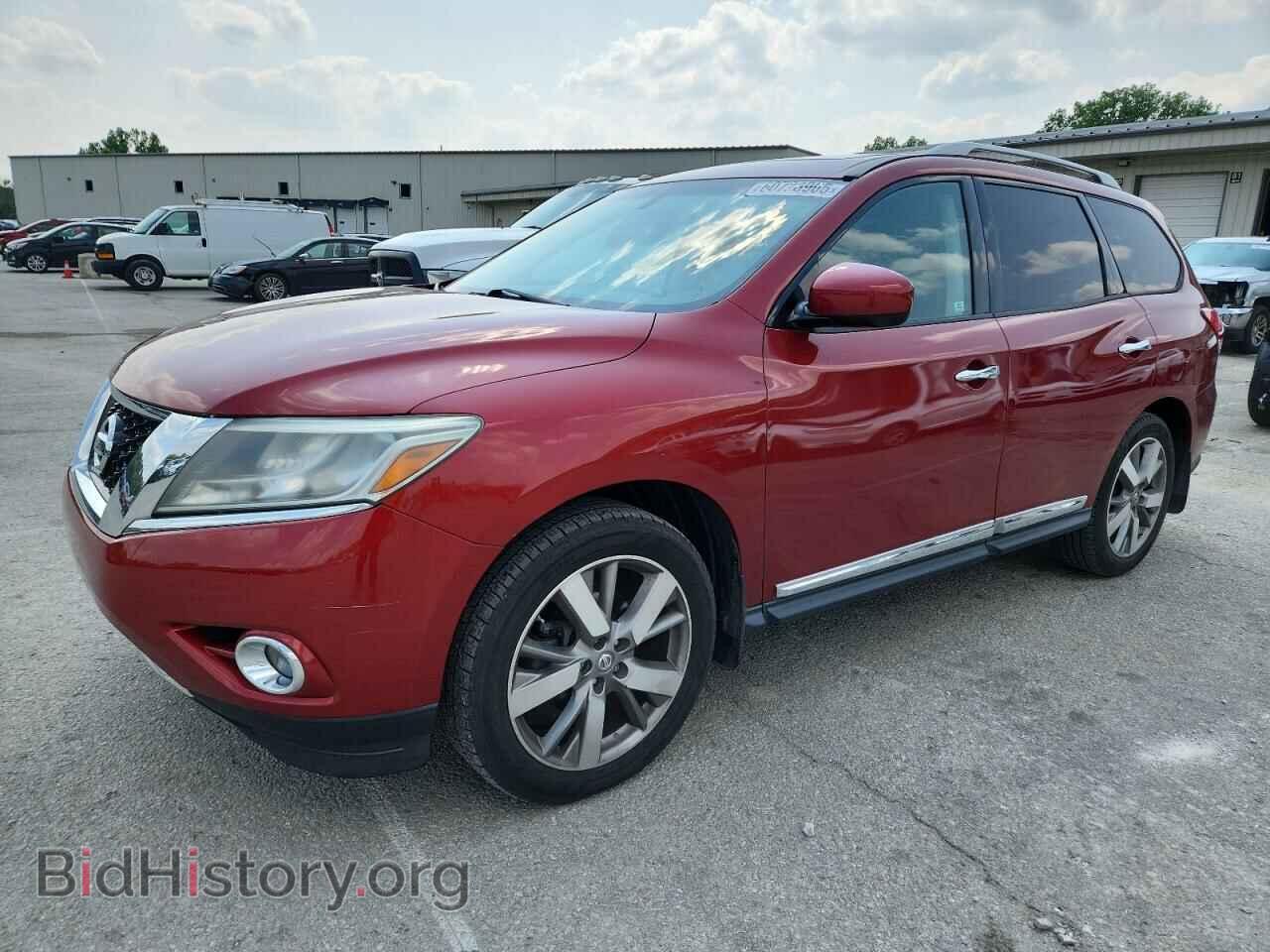 Фотография 5N1AR2MN8DC638993 - NISSAN PATHFINDER 2013