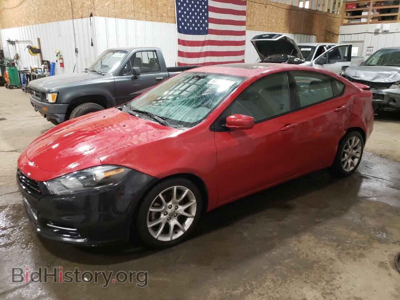 Фотография 1C3CDFBB2ED724599 - DODGE DART 2014