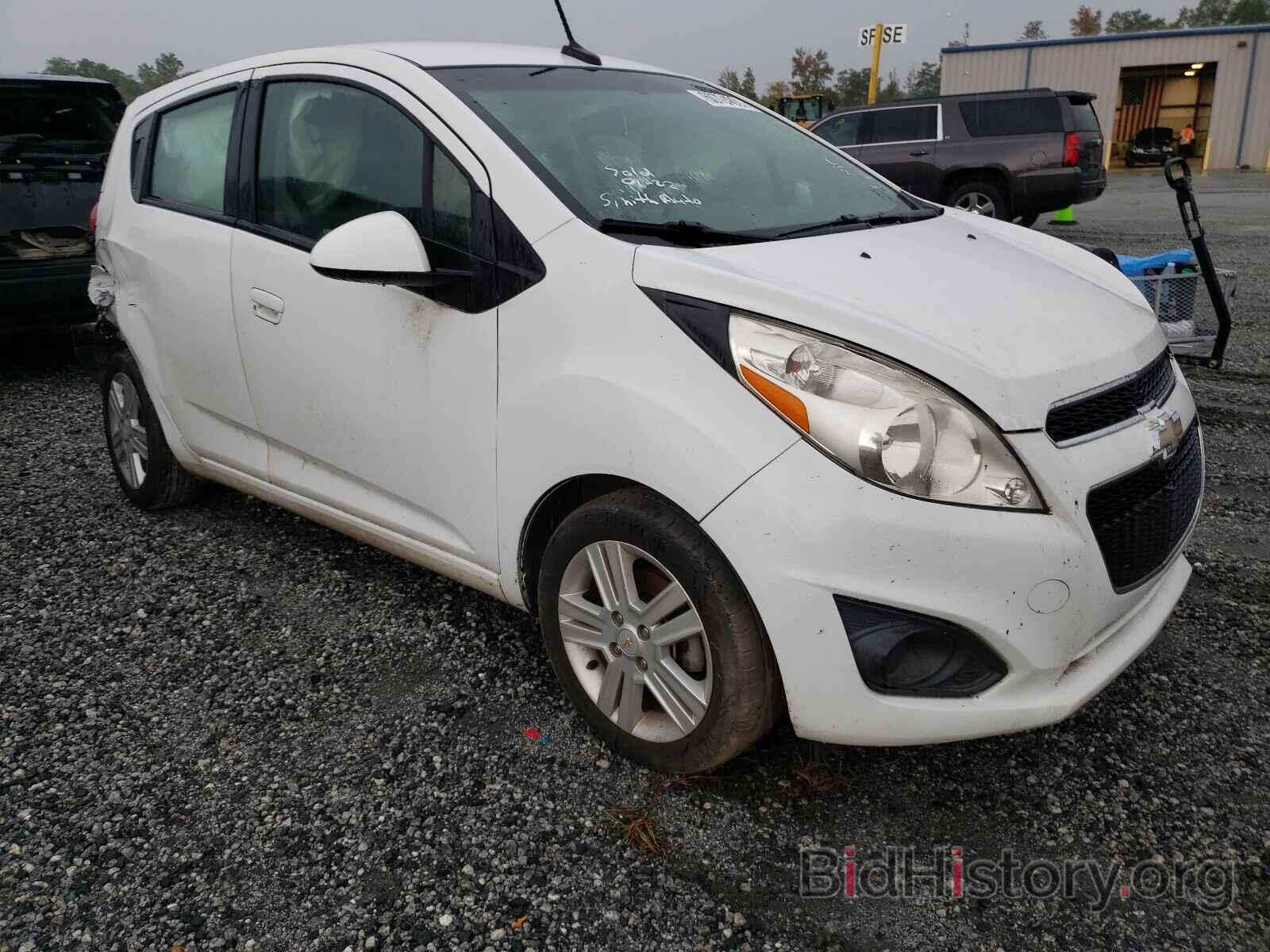 Photo KL8CD6S91EC534235 - CHEVROLET SPARK 2014