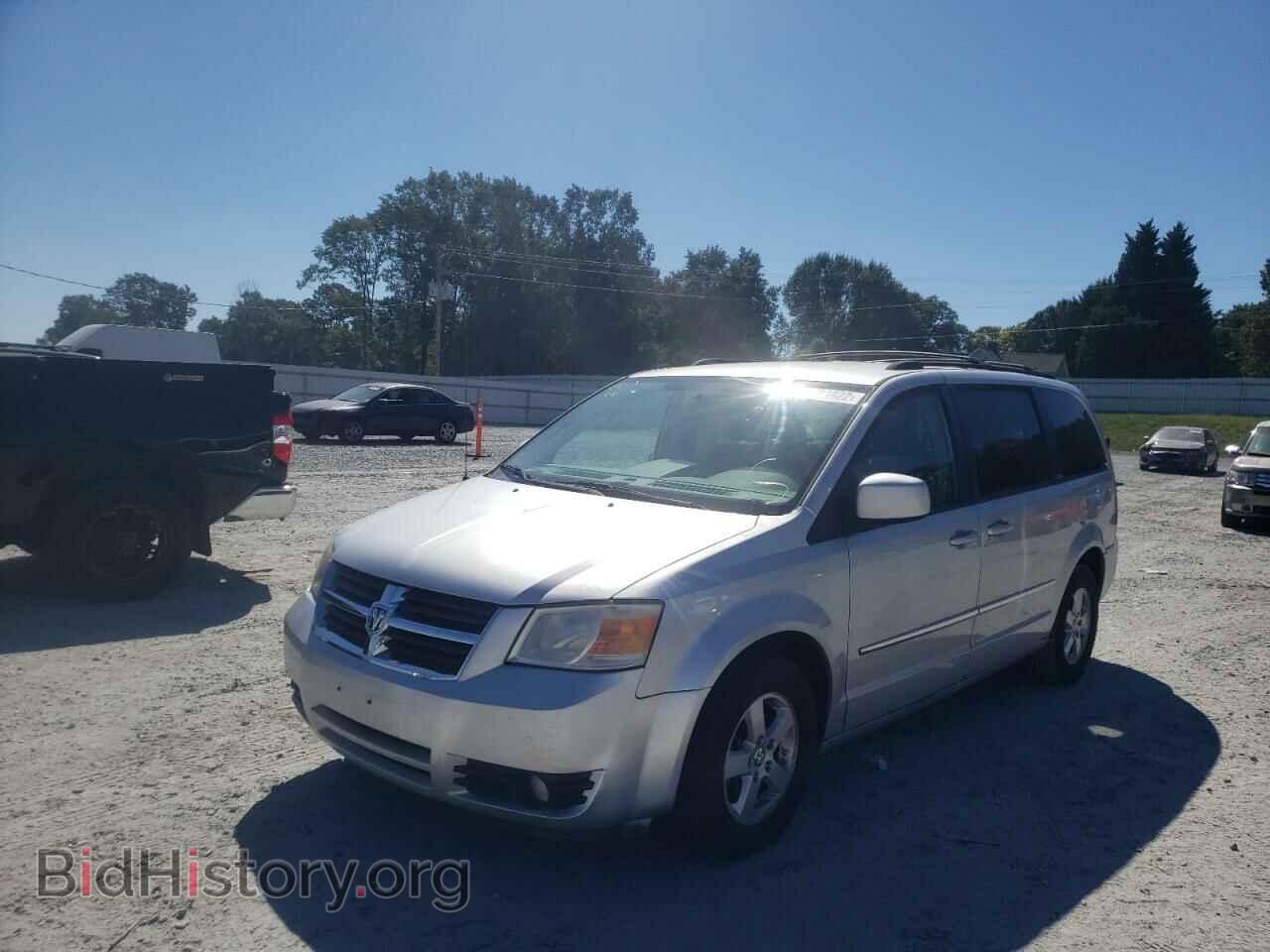 2010 DODGE CARAVAN - VIN: 2D4RN5D15AR420159 - Фото 2