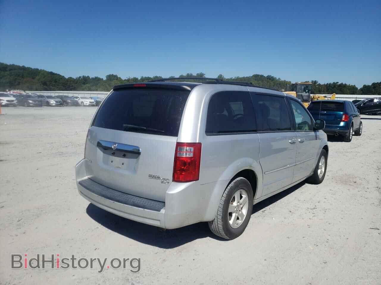 2010 DODGE CARAVAN - VIN: 2D4RN5D15AR420159 - Фото 4