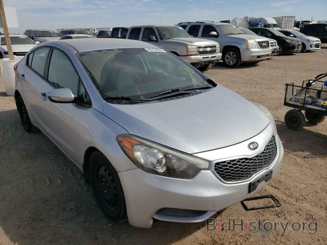 Photo KNAFX4A68F5346533 - KIA FORTE 2015