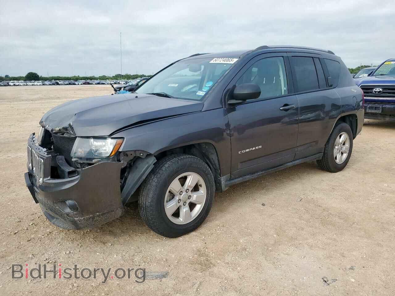 Фотография 1C4NJCEA6HD125773 - JEEP COMPASS 2017