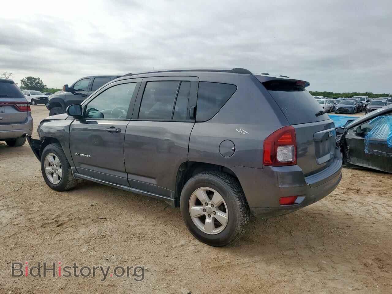 2017 JEEP COMPASS - VIN: 1C4NJCEA6HD125773 - Фото 2