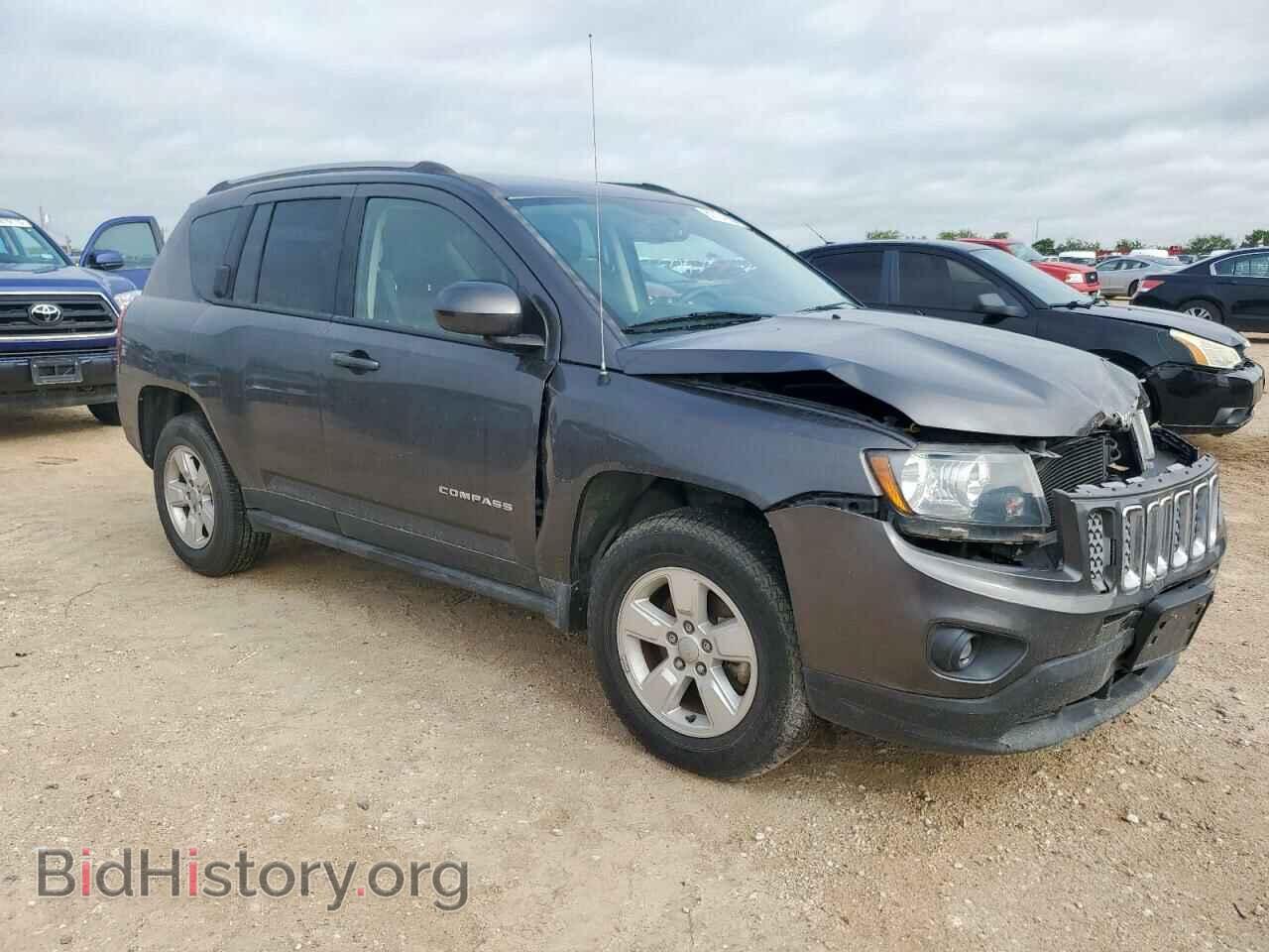 2017 JEEP COMPASS - VIN: 1C4NJCEA6HD125773 - Фото 4