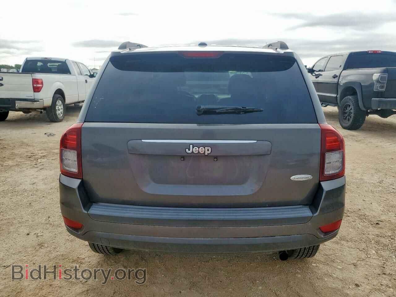 2017 JEEP COMPASS - VIN: 1C4NJCEA6HD125773 - Фото 6