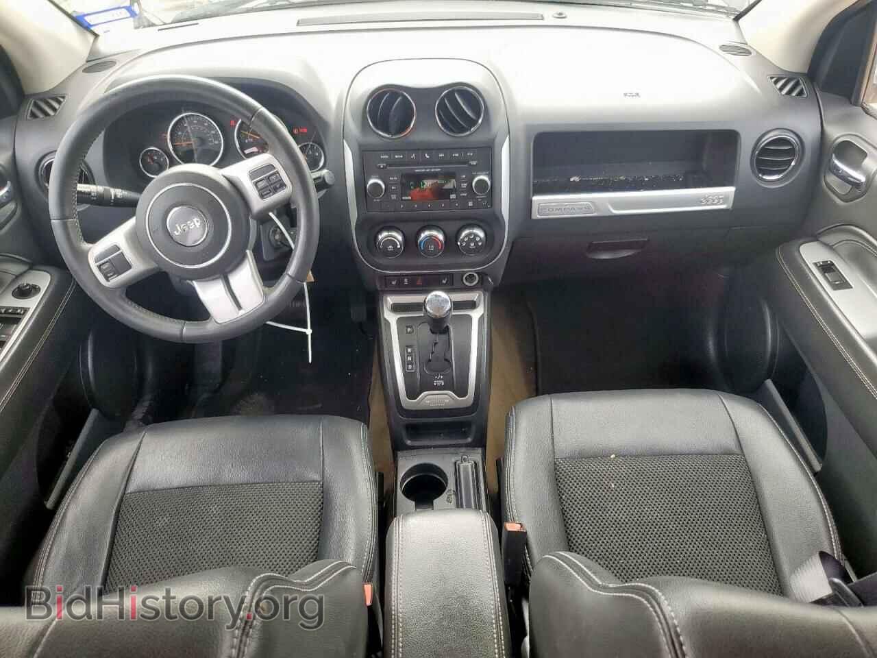 2017 JEEP COMPASS - VIN: 1C4NJCEA6HD125773 - Фото 8