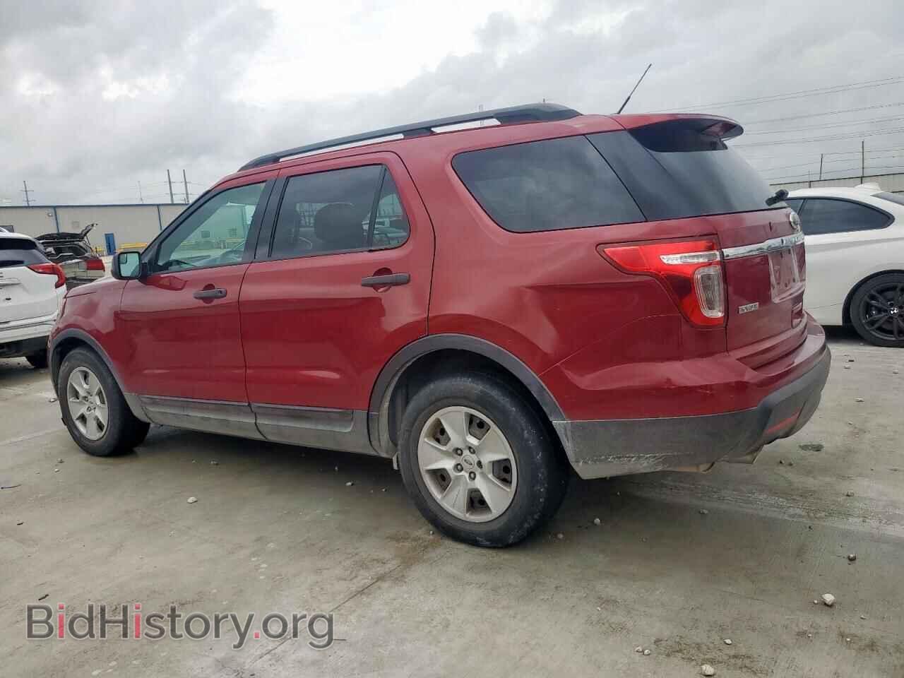 2014 FORD EXPLORER - VIN: 1FM5K7B85EGB35934 - Фото 2