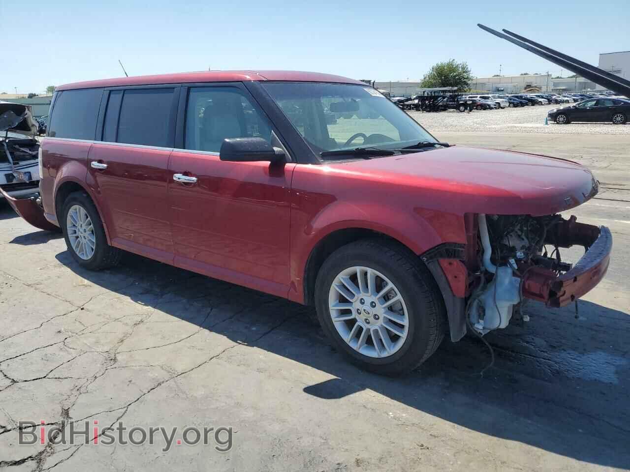 2018 FORD FLEX - VIN: 2FMHK6C83JBA03830 - Photo 4