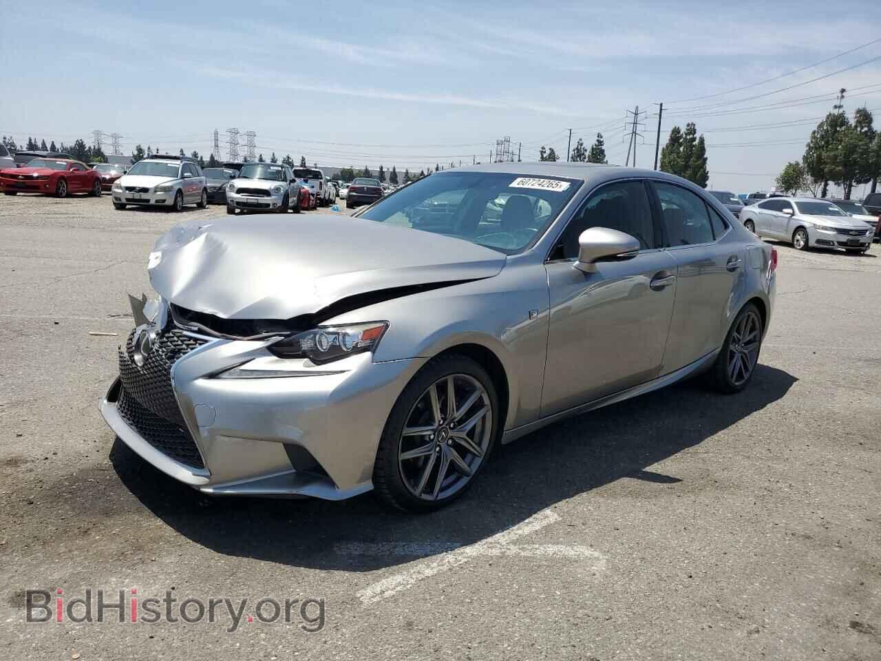 Photo JTHBF1D20F5074084 - LEXUS IS 2015