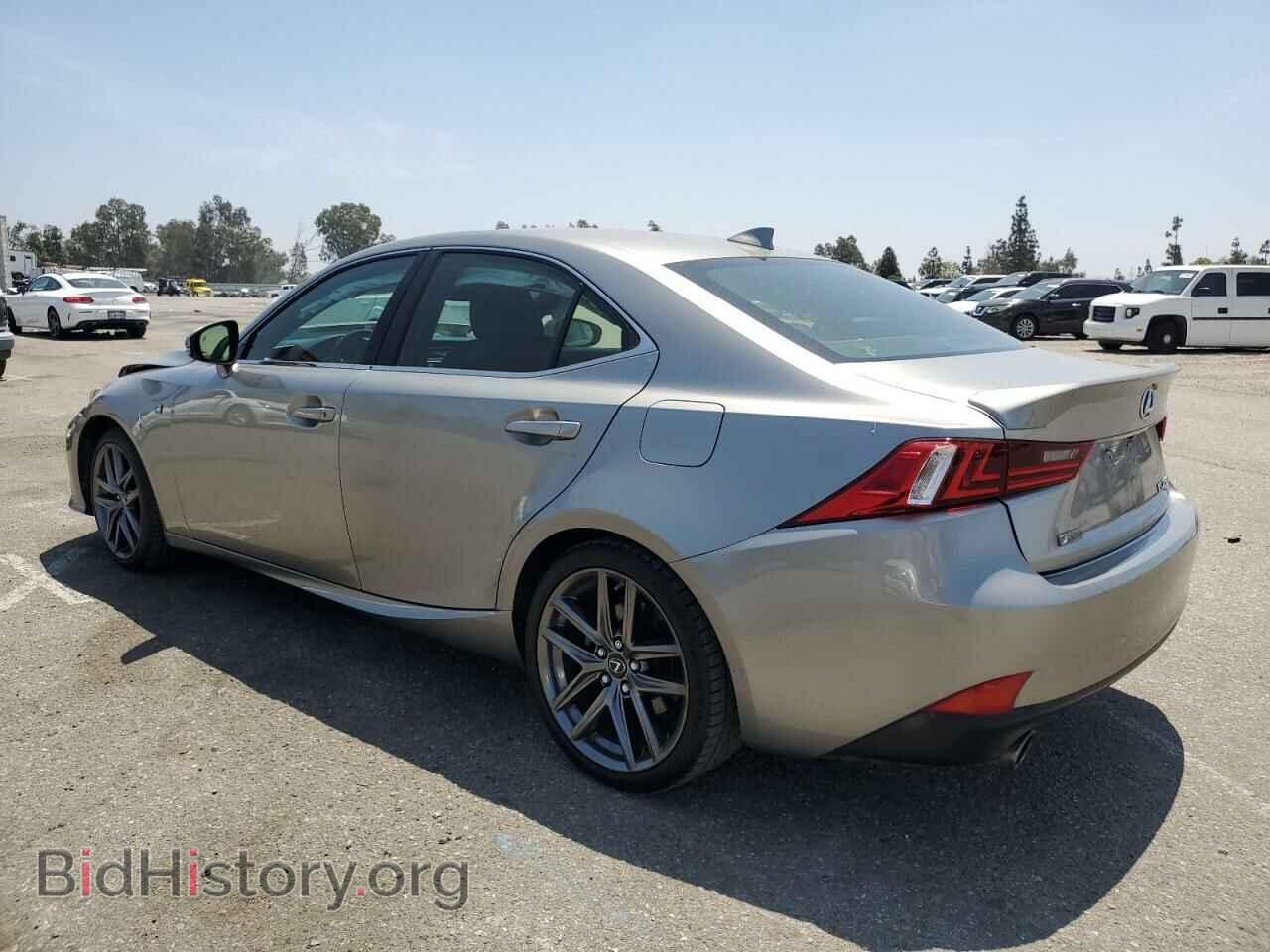 2015 LEXUS IS - VIN: JTHBF1D20F5074084 - Фото 2