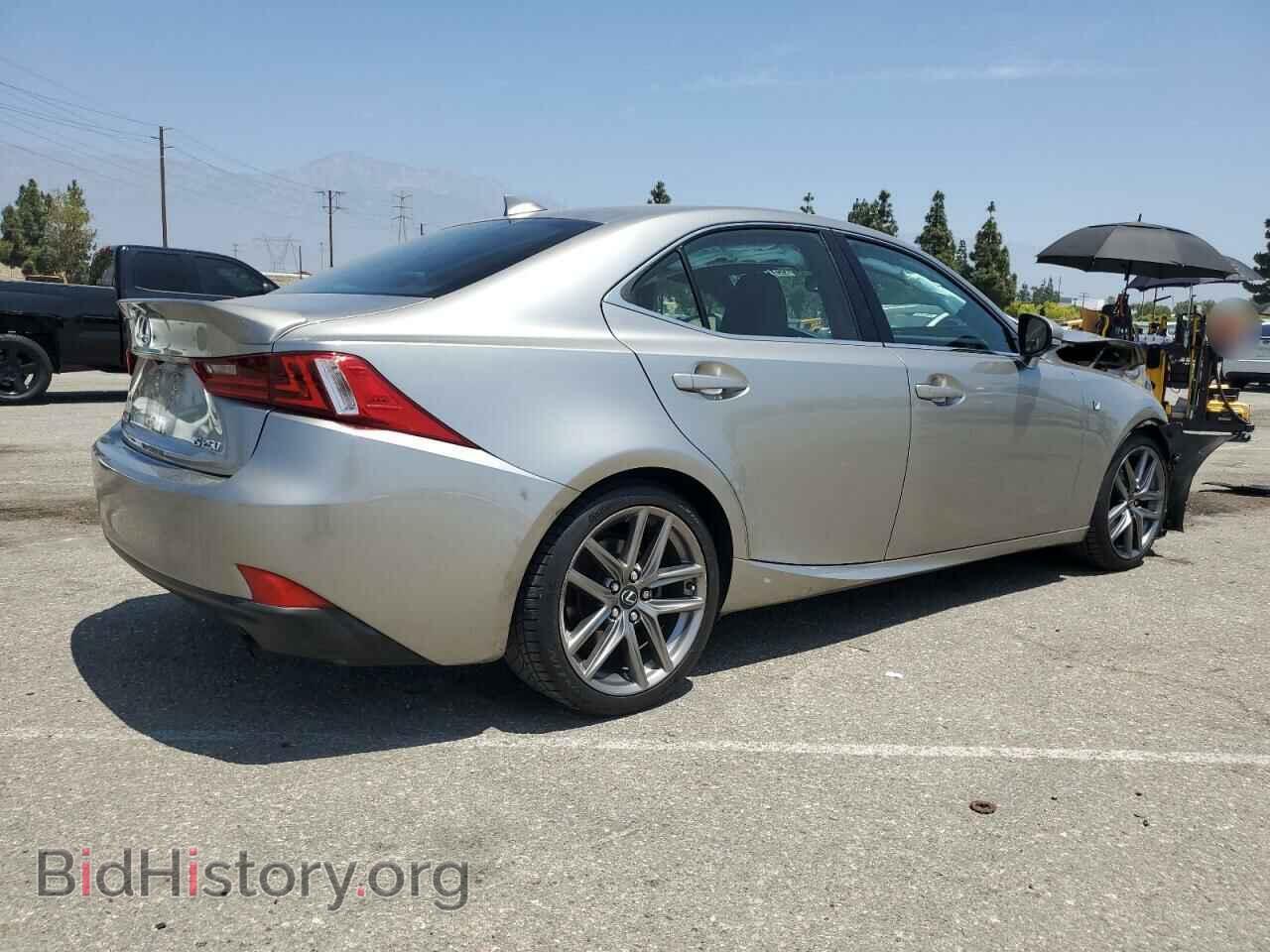 2015 LEXUS IS - VIN: JTHBF1D20F5074084 - Фото 3