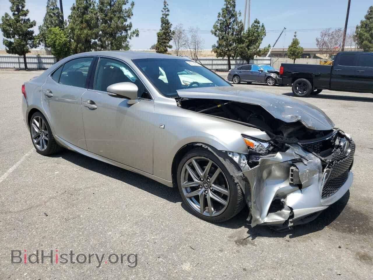 2015 LEXUS IS - VIN: JTHBF1D20F5074084 - Фото 4