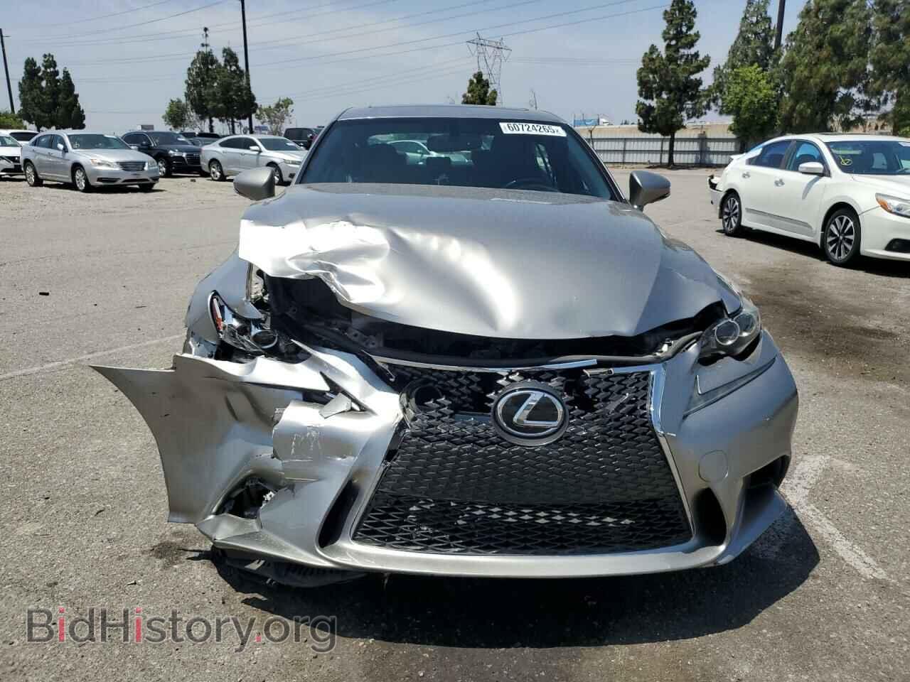 2015 LEXUS IS - VIN: JTHBF1D20F5074084 - Фото 5