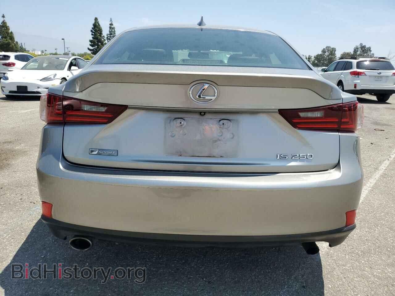 2015 LEXUS IS - VIN: JTHBF1D20F5074084 - Фото 6