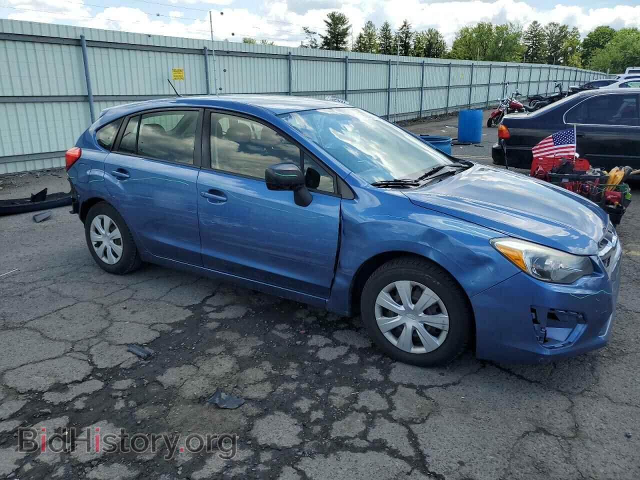 2014 SUBARU IMPREZA - VIN: JF1GPAA67E8260266 - Фото 4