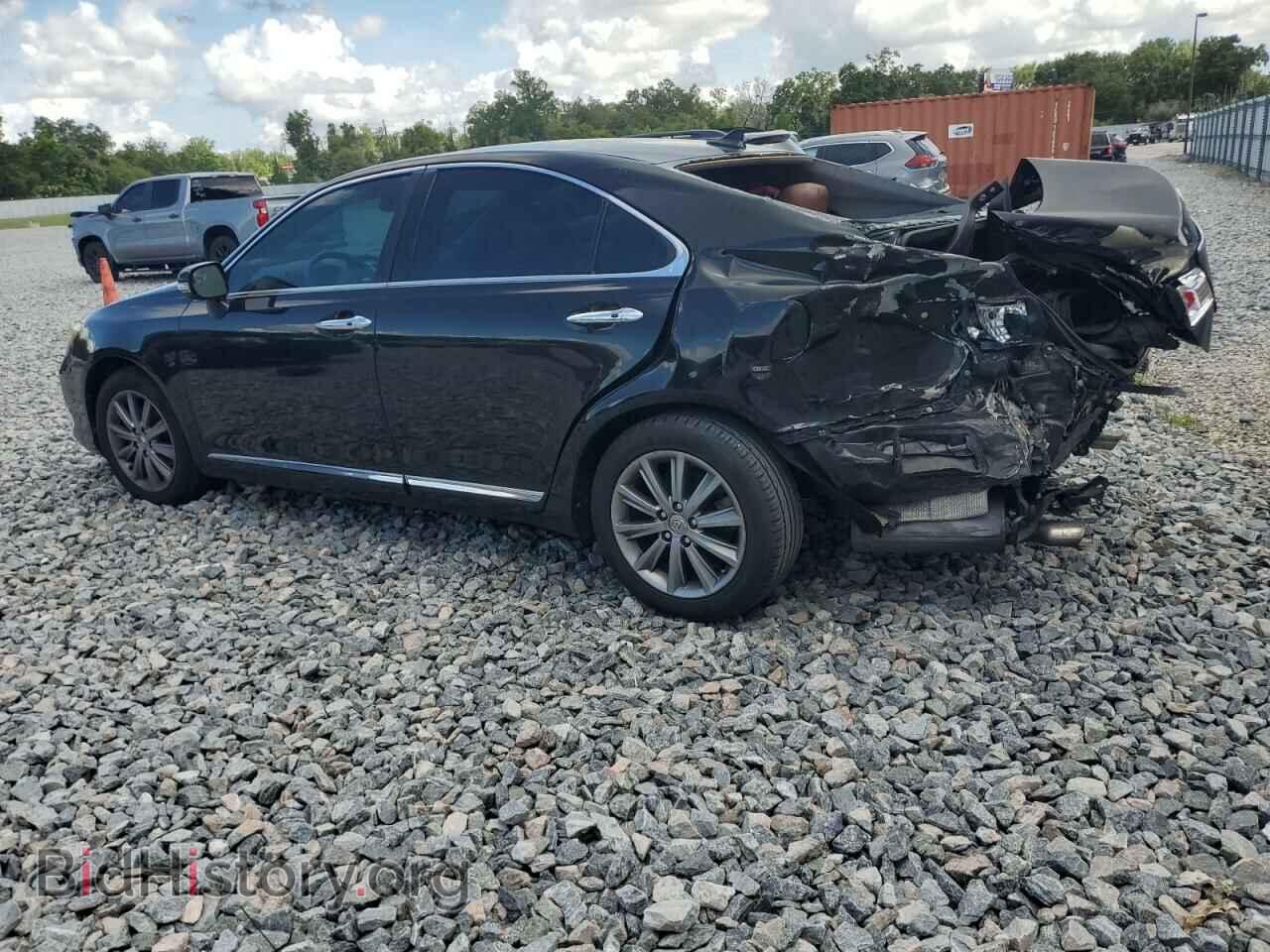 2012 LEXUS ES350 - VIN: JTHBK1EG3C2492674 - Фото 2