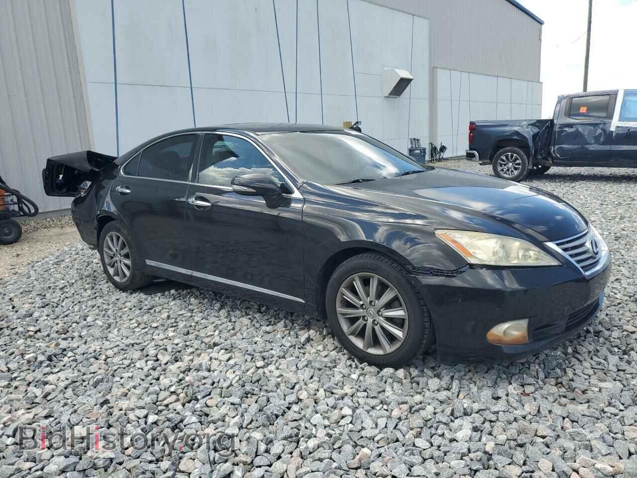 2012 LEXUS ES350 - VIN: JTHBK1EG3C2492674 - Фото 4