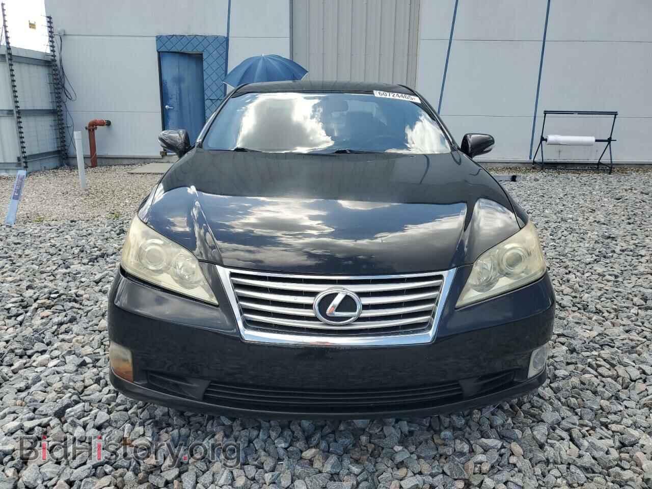 2012 LEXUS ES350 - VIN: JTHBK1EG3C2492674 - Фото 5