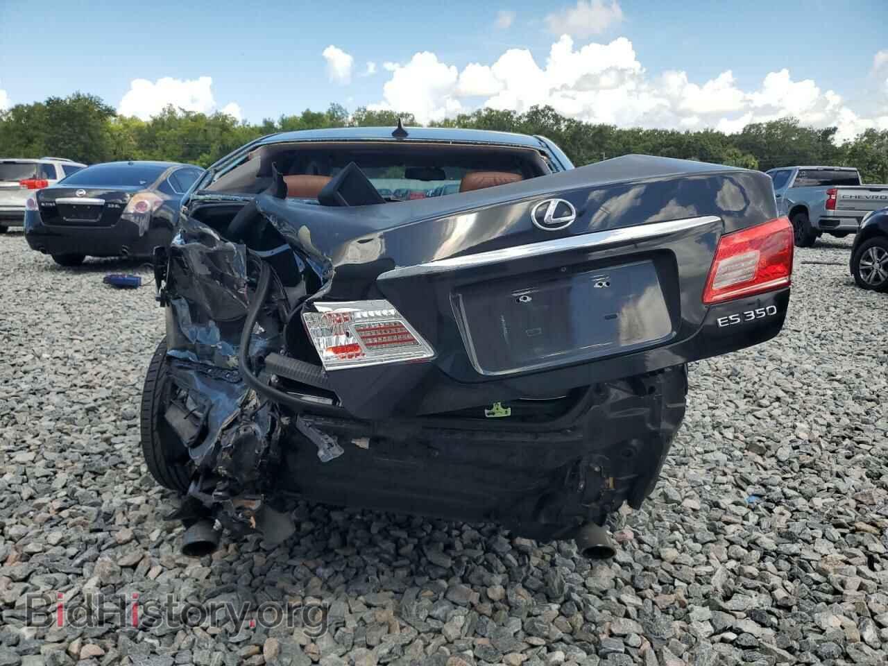 2012 LEXUS ES350 - VIN: JTHBK1EG3C2492674 - Фото 6