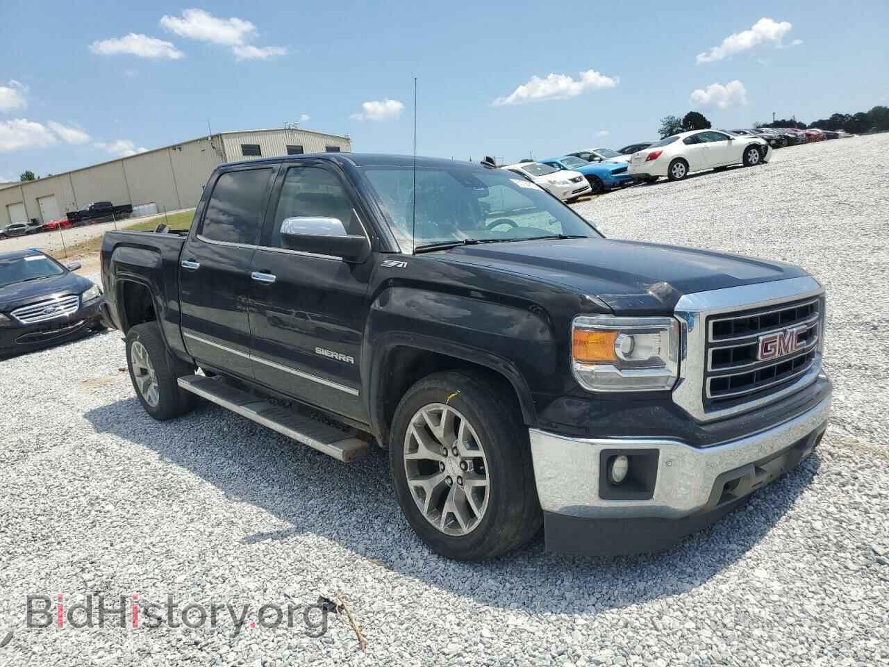 2014 GMC SIERRA - VIN: 3GTP1VECXEG540437 - Фото 4