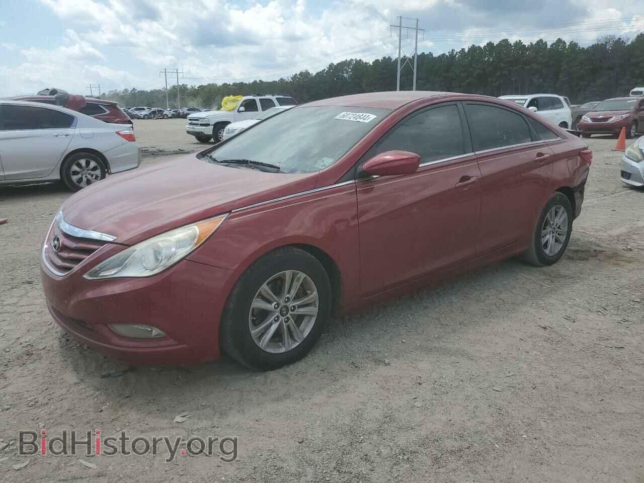 Фотография 5NPEB4AC3DH749884 - HYUNDAI SONATA 2013