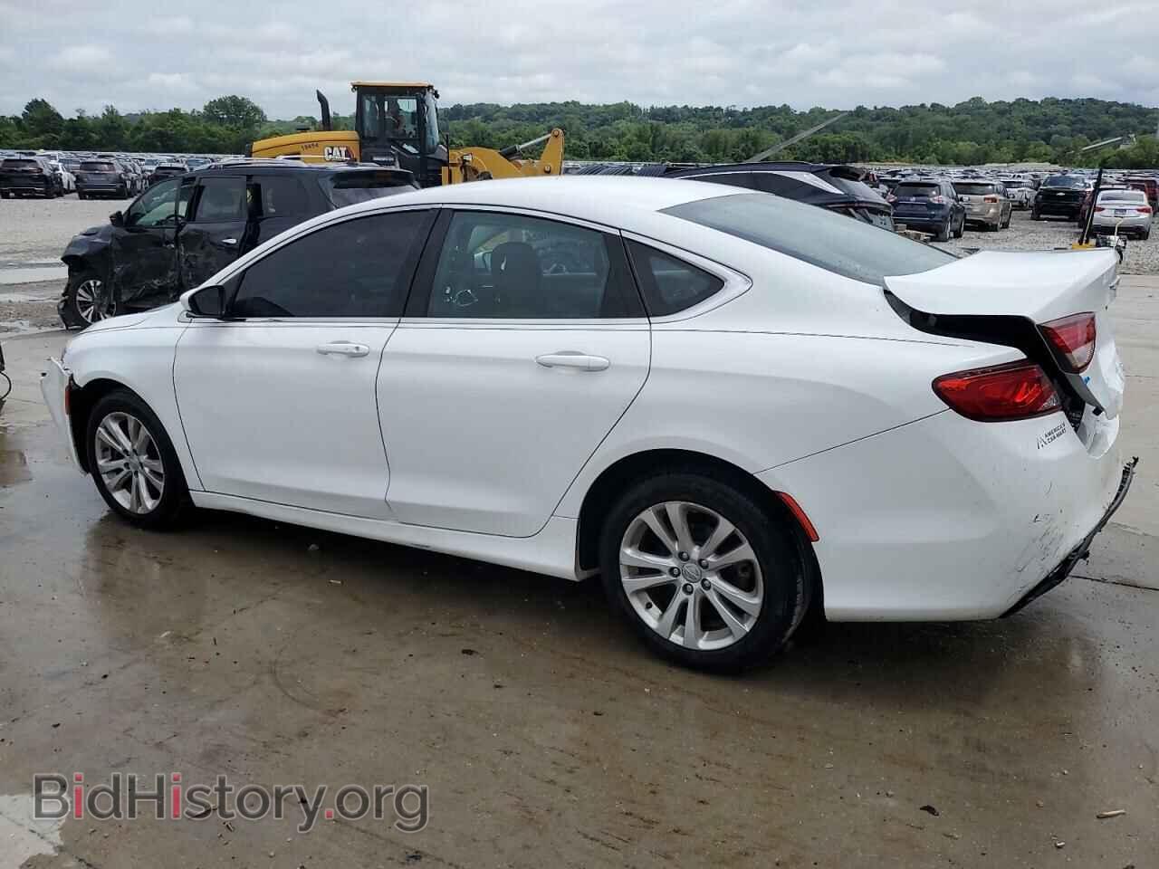 2015 CHRYSLER 200 - VIN: 1C3CCCAB5FN738494 - Фото 2