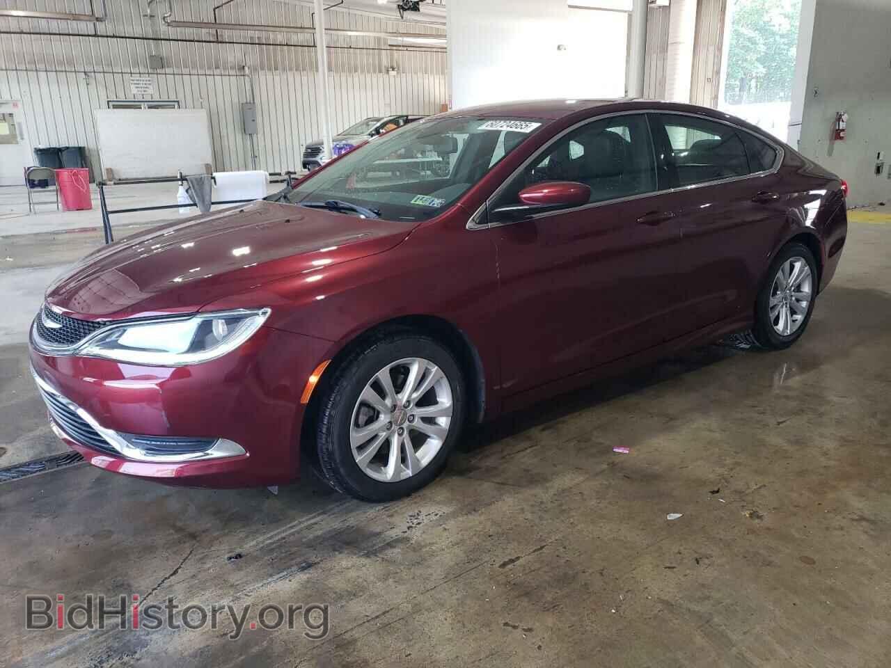 Фотография 1C3CCCAB3GN188150 - CHRYSLER 200 2016