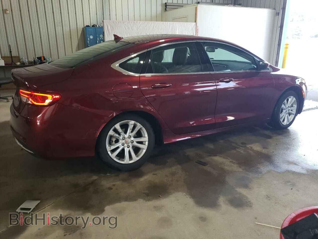 2016 CHRYSLER 200 - VIN: 1C3CCCAB3GN188150 - Фото 3