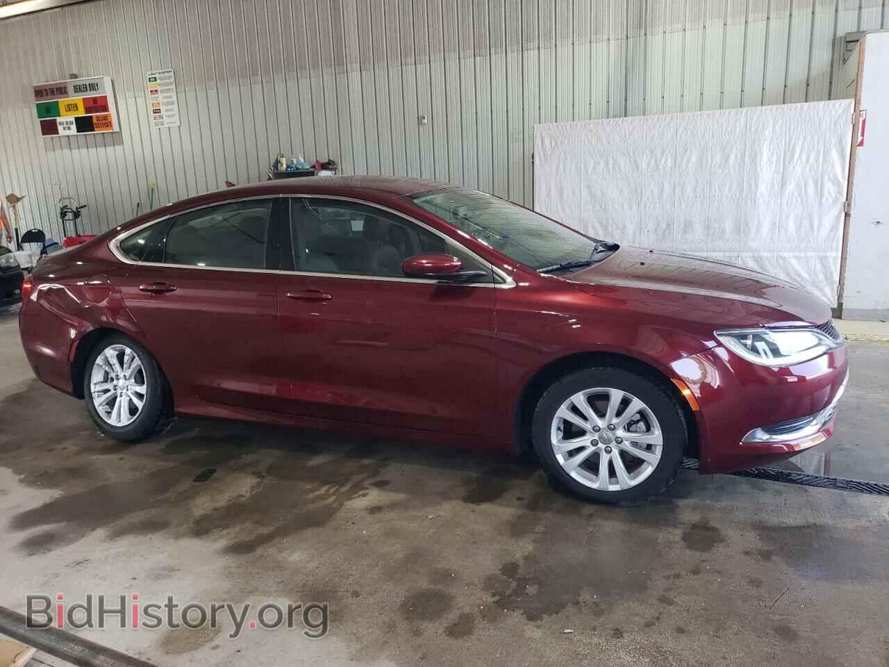 2016 CHRYSLER 200 - VIN: 1C3CCCAB3GN188150 - Фото 4