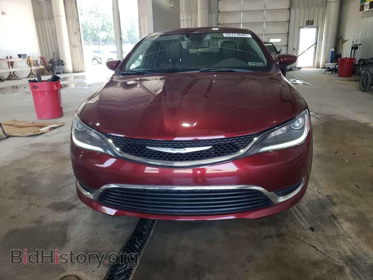 2016 CHRYSLER 200 - VIN: 1C3CCCAB3GN188150 - Фото 5