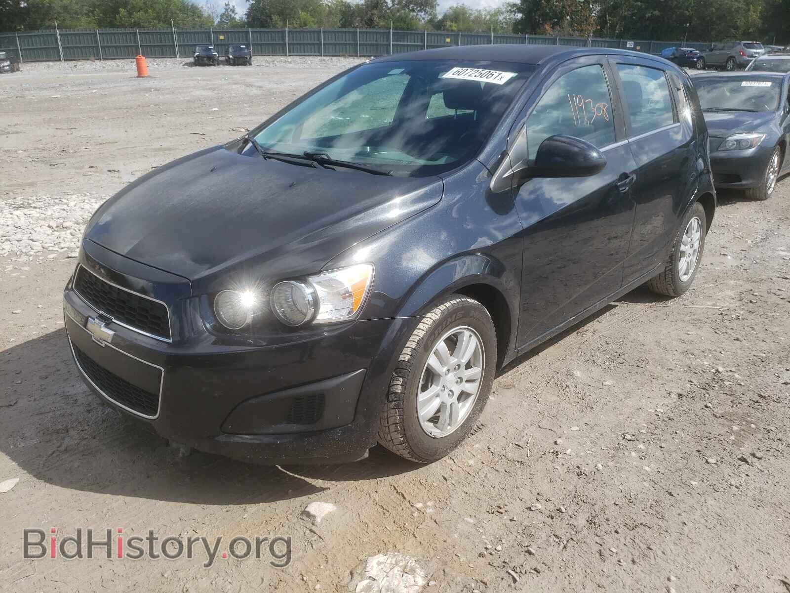 2014 CHEVROLET SONIC - VIN: 1G1JC6SH3E4134530 - Фото 2