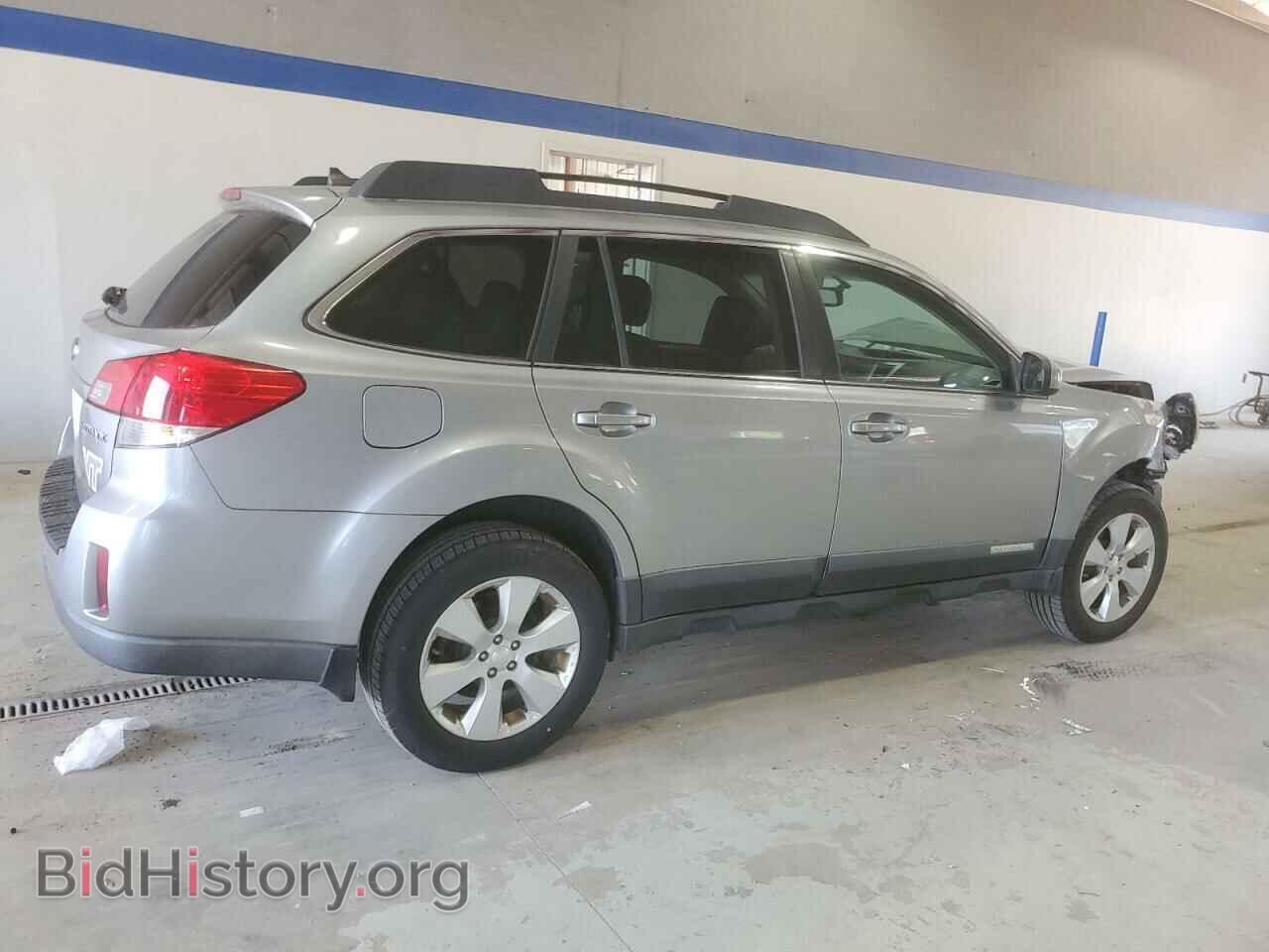 2011 SUBARU OUTBACK - VIN: 4S4BRCKC0B3372796 - Фото 3