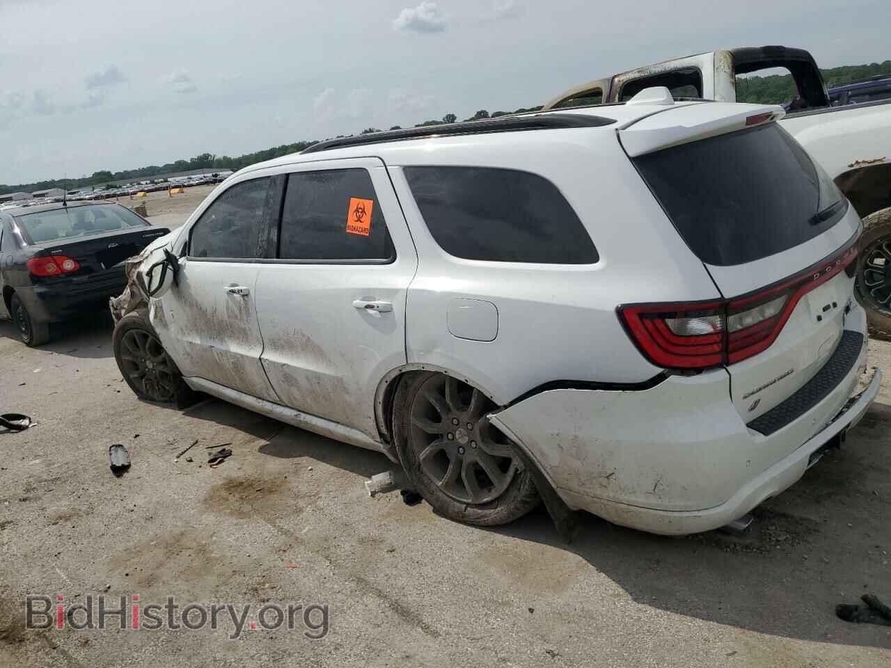 2018 DODGE DURANGO - VIN: 1C4SDJCT2JC316444 - Photo 2