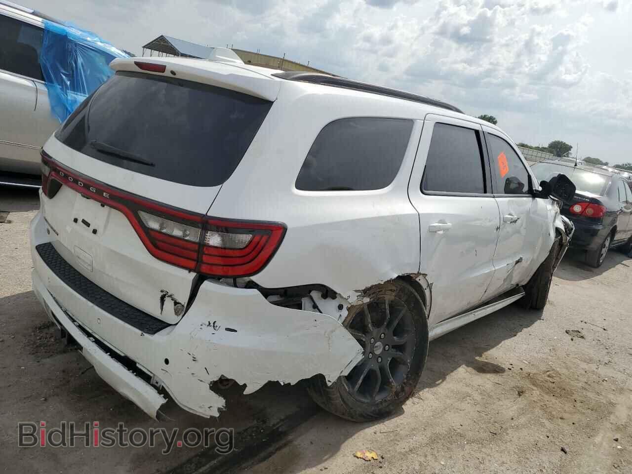2018 DODGE DURANGO - VIN: 1C4SDJCT2JC316444 - Photo 3
