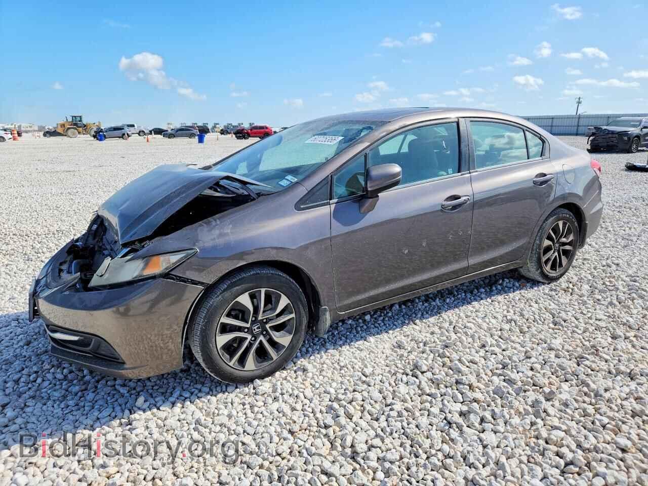 Photo 19XFB2F80FE032301 - HONDA CIVIC 2015