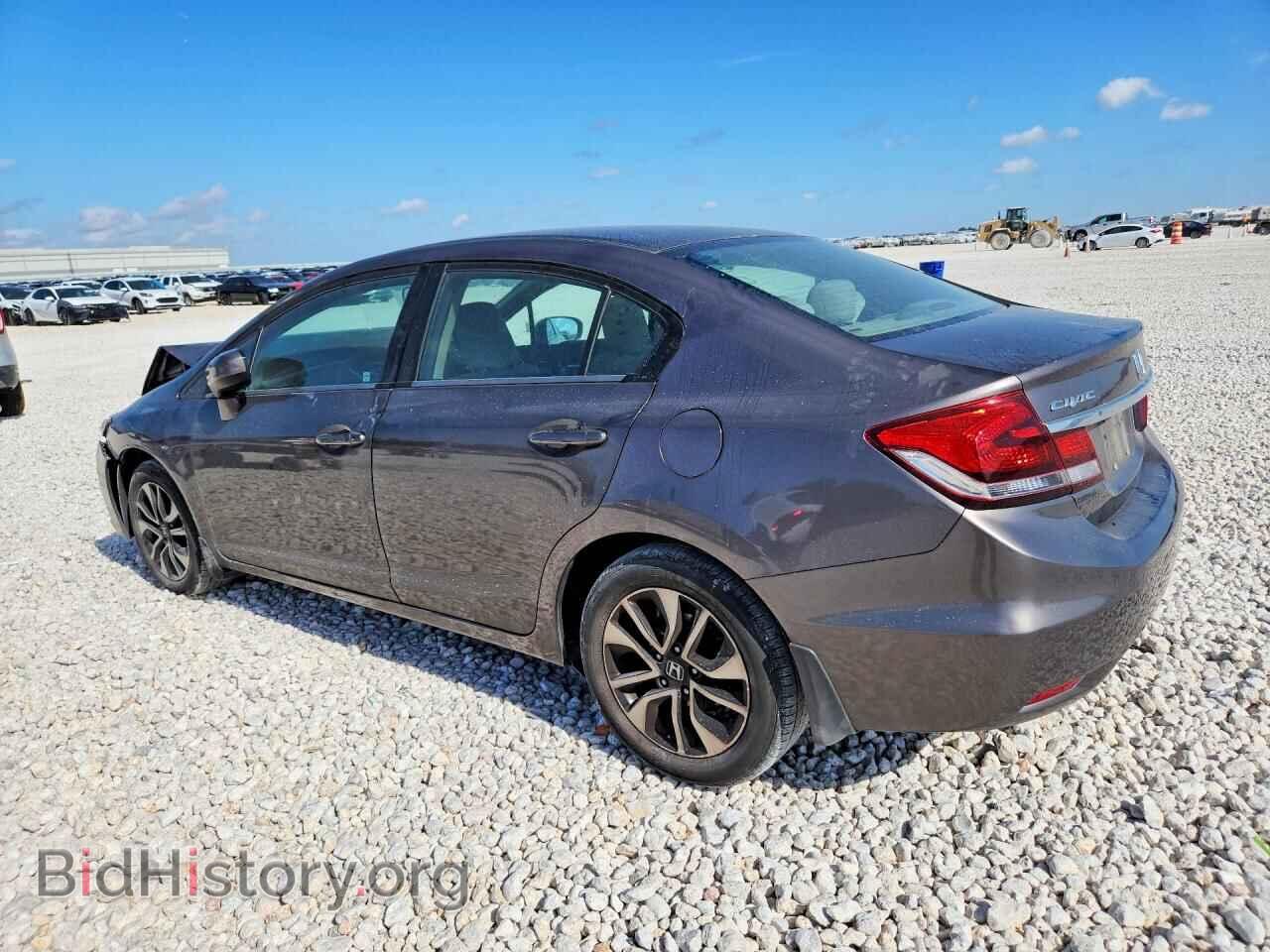 2015 HONDA CIVIC - VIN: 19XFB2F80FE032301 - Photo 2