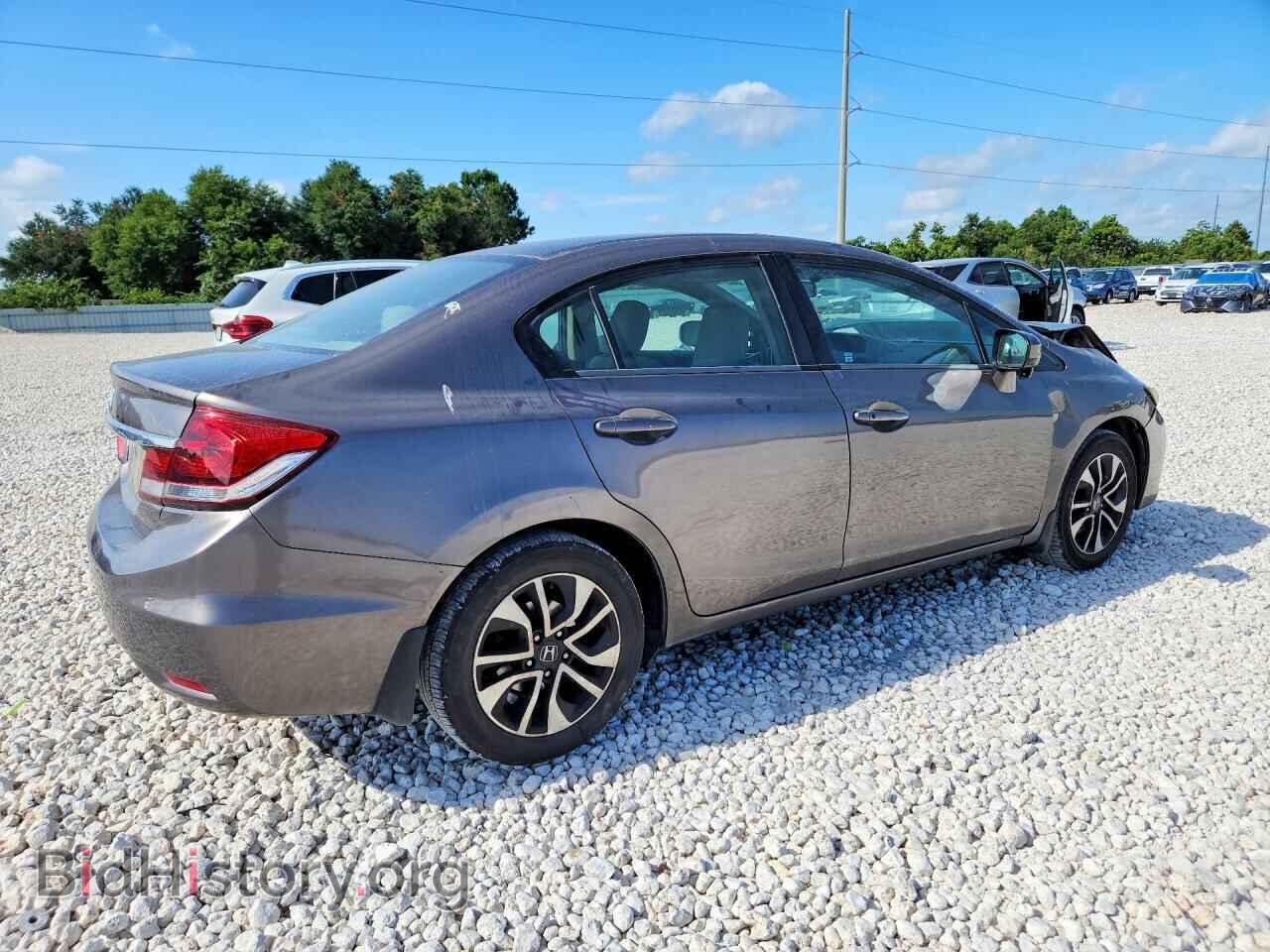 2015 HONDA CIVIC - VIN: 19XFB2F80FE032301 - Photo 3