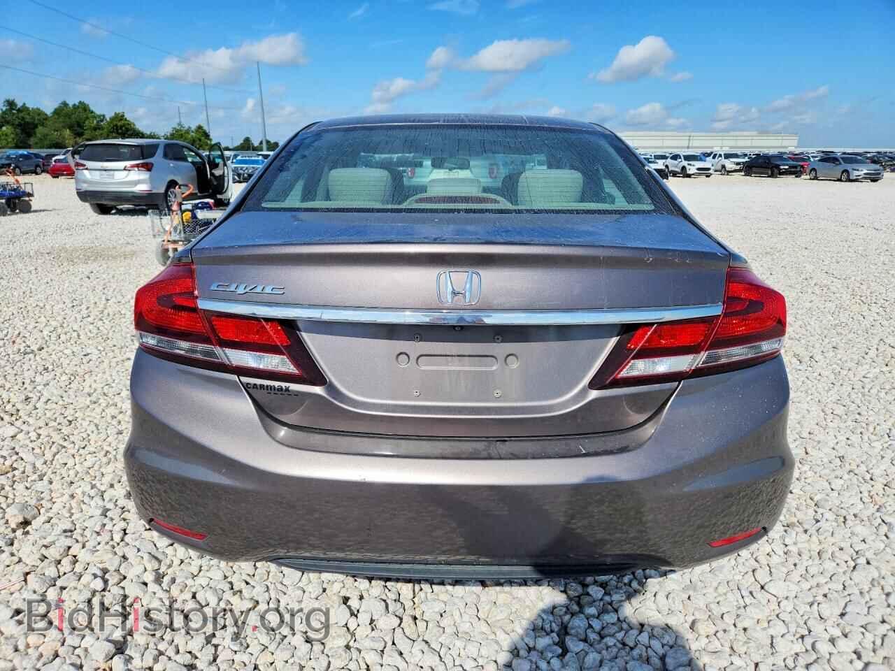 2015 HONDA CIVIC - VIN: 19XFB2F80FE032301 - Photo 6