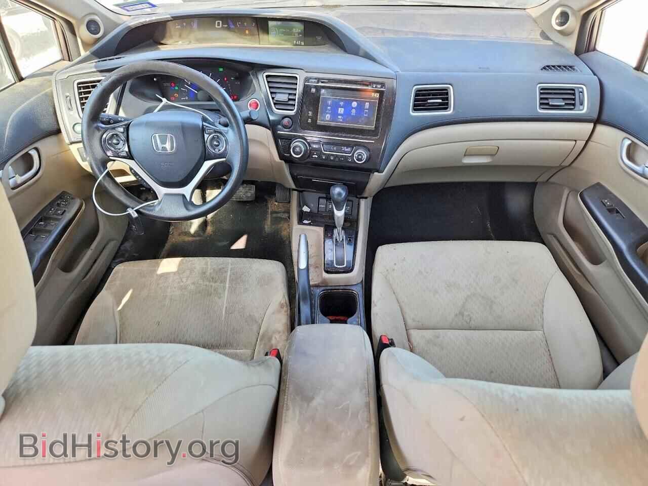 2015 HONDA CIVIC - VIN: 19XFB2F80FE032301 - Photo 8