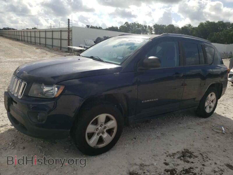 2015 Jeep COMPASS Sport (VIN 1C4NJCBA9FD396988) — photo 1 of 13, Copart, damage: mechanical