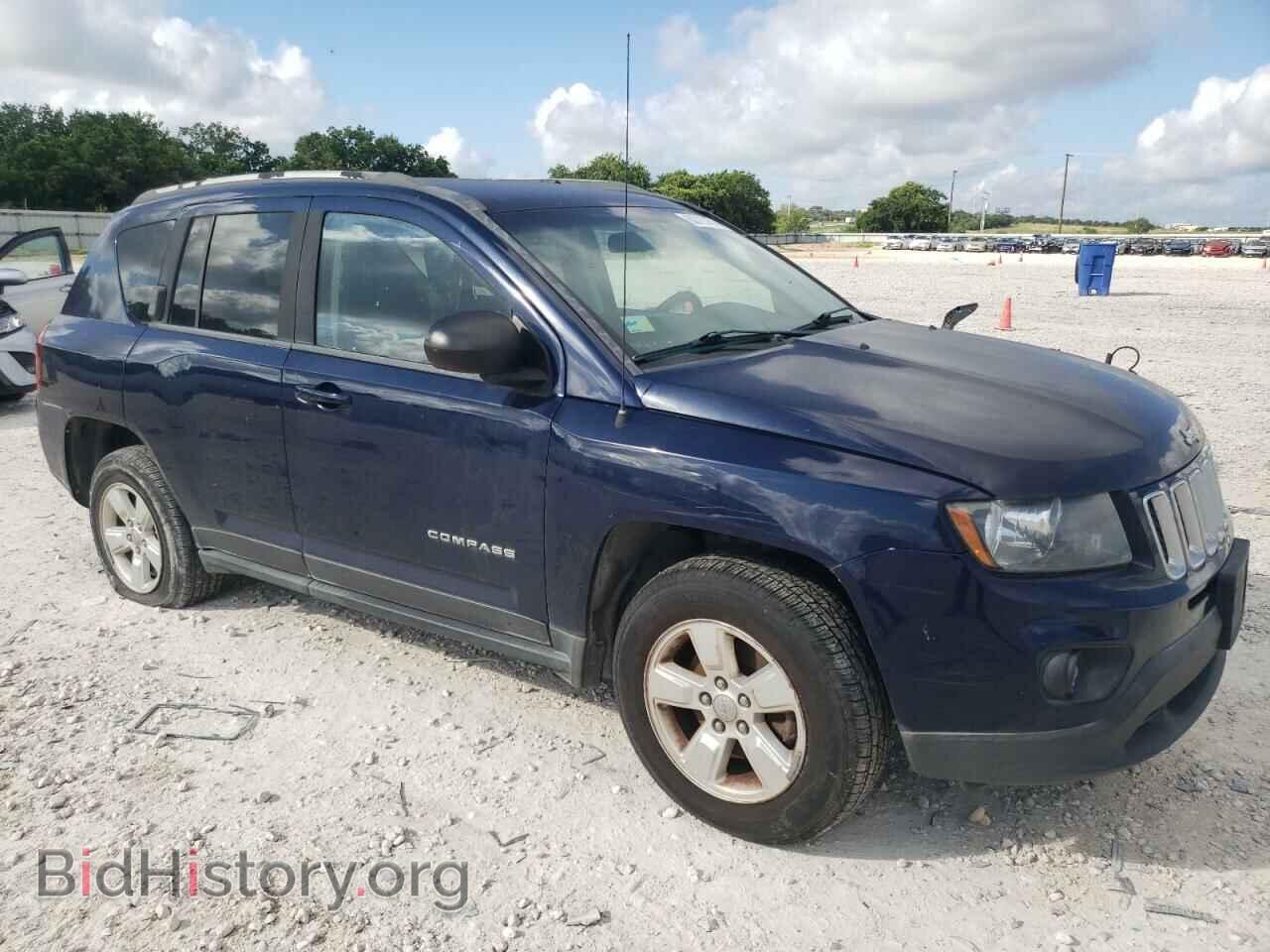 2015 JEEP COMPASS - VIN: 1C4NJCBA9FD396988 - Фото 4